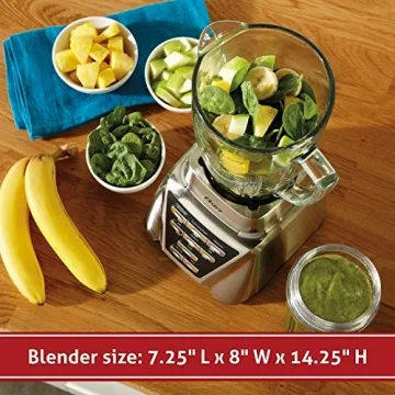 Oster Pro 1200 Blender Smart Settings 7 Speeds 1200 Watts