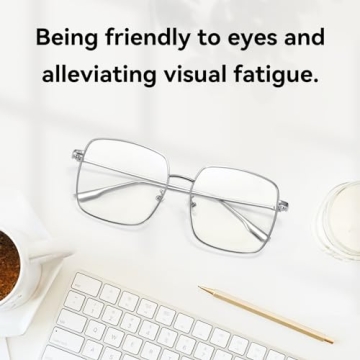 Dollger Blue Light Blocking Glasses for Fashionable Eye Care