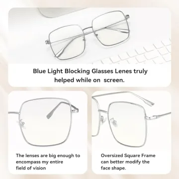 Dollger Blue Light Blocking Glasses for Fashionable Eye Care