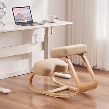 Ergonomic Kneeling Chair for Posture and Comfort