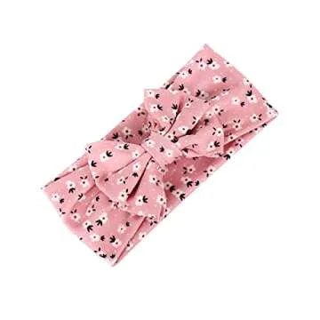 Galabloomer Floral Baby Blanket & Headband Gift Set