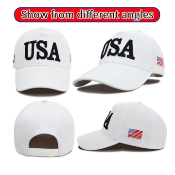 Stylish DISHIXIAO USA Baseball Cap for Men and Women