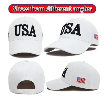 Stylish DISHIXIAO USA Baseball Cap for Men and Women