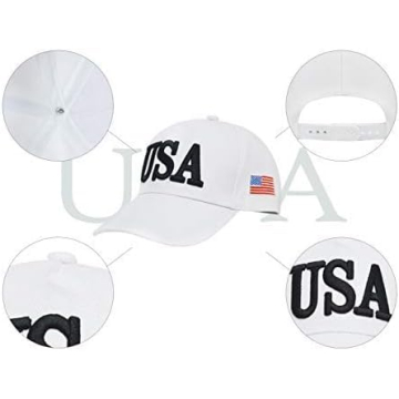 Stylish DISHIXIAO USA Baseball Cap for Men and Women