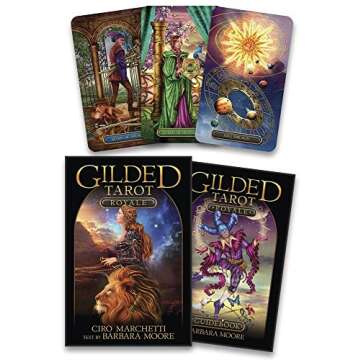Gilded Tarot Royale Deck – Stunning Artistry Meets Spiritual Depth