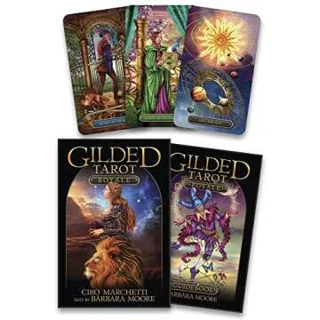 Gilded Tarot Royale Deck – Stunning Artistry Meets Spiritual Depth