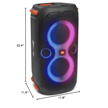 JBL PartyBox 110 Portable Party Speaker with Lights