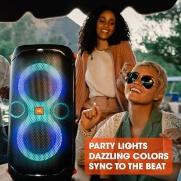 JBL PartyBox 110 Portable Party Speaker with Lights