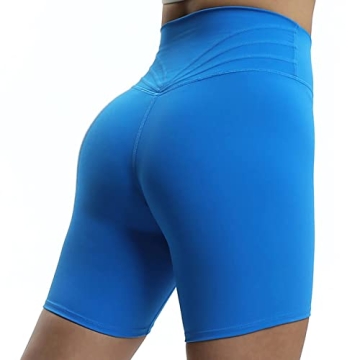 Aoxjox Trinity High Waisted Biker Shorts for Women