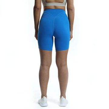 Aoxjox Trinity High Waisted Biker Shorts for Women