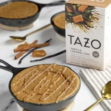 Tazo Vanilla Caramel Chai Tea - Perfectly Blended Indulgence