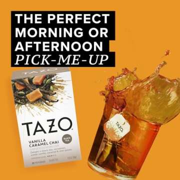 Tea,Vanilla Carmel Chai