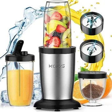 KOIOS 900W Personal Blender for Smoothies & Shakes