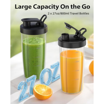 KOIOS 900W Personal Blender for Smoothies & Shakes