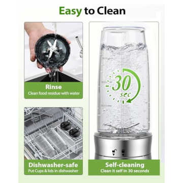 KOIOS 900W Personal Blender for Smoothies & Shakes