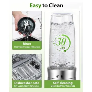 KOIOS 900W Personal Blender for Smoothies & Shakes