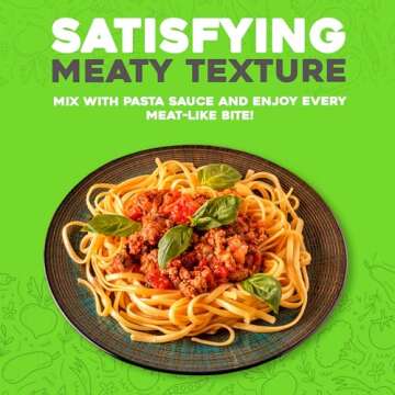 Textured Vegetable Protein (TVP), Unflavored, 1 lb. Bag, Natural Plant Based Vegan Protein Chunks, Non-GMO and Gluten Free Crumbles, Cholesterol Free by Amazing Chiles