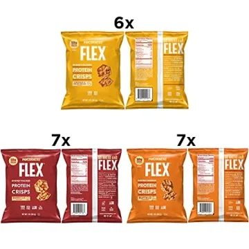 PopCorners Flex Energy Protein Crisps Sample Variety Pack