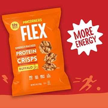 PopCorners Flex Energy Protein Crisps Sample Variety Pack