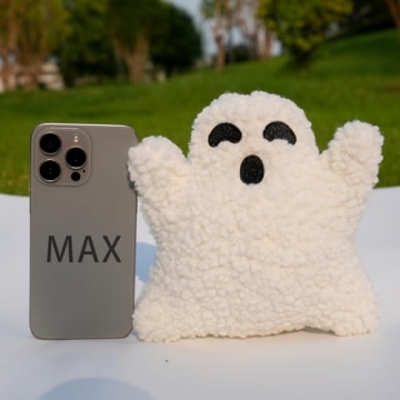 Cute Yopcuvi Ghost Pillow for Halloween Decor and Comfort