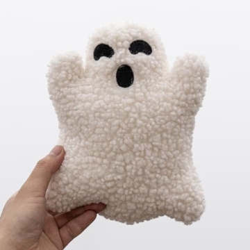 Cute Yopcuvi Ghost Pillow for Halloween Decor and Comfort