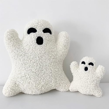 Cute Yopcuvi Ghost Pillow for Halloween Decor and Comfort