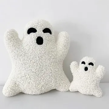 Cute Yopcuvi Ghost Pillow for Halloween Decor and Comfort