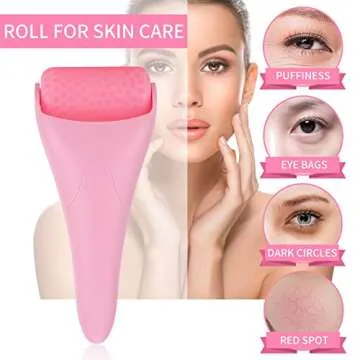 DOUKEN Ice Roller for Face & Eye, Premium Self-Care Facial Roller, Skin Care Tools for Face Eye Puff...