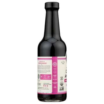 Big Tree Farms Organic Coco Aminos - Liquid Coconut Aminos, Soy-Free Sauce, Low Sodium, Soy Alternat...