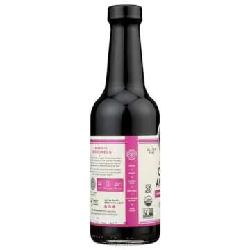 Big Tree Farms Organic Coco Aminos - Liquid Coconut Aminos, Soy-Free Sauce, Low Sodium, Soy Alternat...