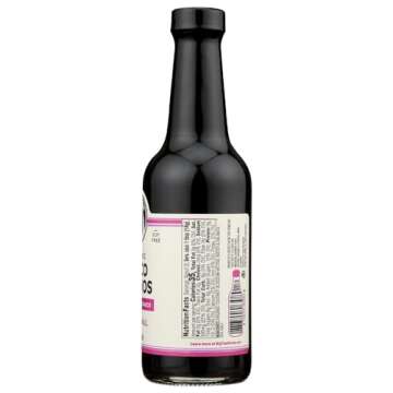 Big Tree Farms Organic Coco Aminos - Liquid Coconut Aminos, Soy-Free Sauce, Low Sodium, Soy Alternative, Gluten Free, Kosher, Warmly Umami, Marinade & Sauce, Non-GMO - Original, 10 Fl Oz (Pack of 2)
