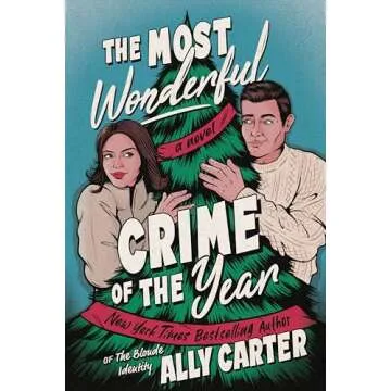 The Most Wonderful Crime of the Year: A Cozy Mystery Romance Set in the English Countryside