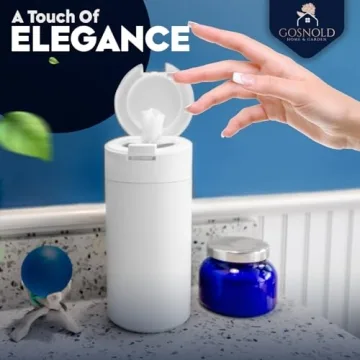 Stylish Extra Large Refillable Wipes Dispenser - Gosnold