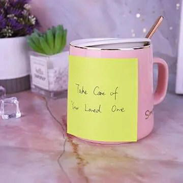 Colorful Sticky Notes 3x3 Inches with Strong Adhesive