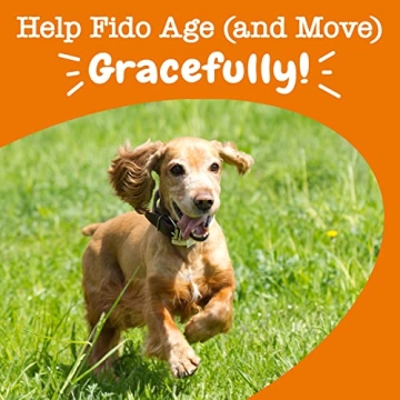 Zesty Paws Mobility Bites for Joint Support in Dogs