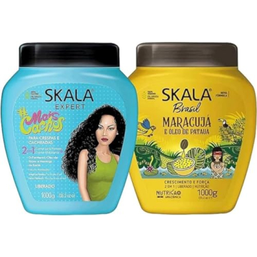 Hydrate & Define Curls with SKALA 2-in-1 Combo For Curly Hair