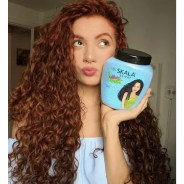 Hydrate & Define Curls with SKALA 2-in-1 Combo For Curly Hair