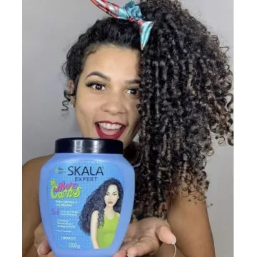Hydrate & Define Curls with SKALA 2-in-1 Combo For Curly Hair