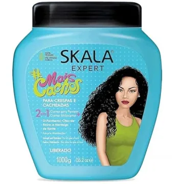 Hydrate & Define Curls with SKALA 2-in-1 Combo For Curly Hair