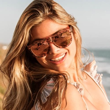 Blenders Eyewear Clover Polarized Sunglasses for Women