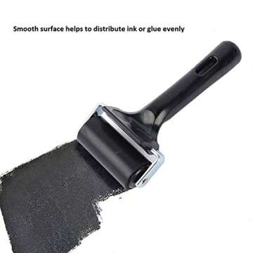3 Pack Printmaking Brayers for Crafting Excellence