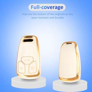 Audi Key Fob Cover - Premium Car Protection & Style