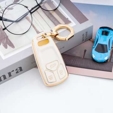 Audi Key Fob Cover - Premium Car Protection & Style