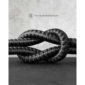 Anker Powerline+ II USB-C to USB-A 2.0 Cable (3ft), for Samsung Galaxy S9/ S8/Note 8, iPad Pro 2018, LG V20/G5/G6, and More(Black)