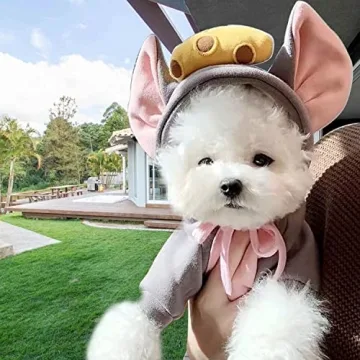 Cute Pet Clothes Hoodie Sweatshirt for Small Dogs and Cats