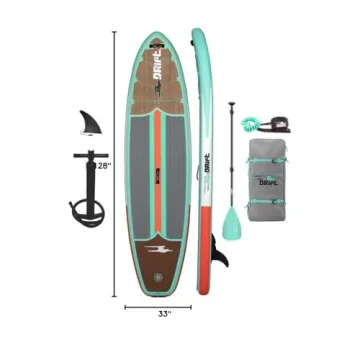 DRIFT Aero Inflatable Paddle Board Kit for Water Adventures