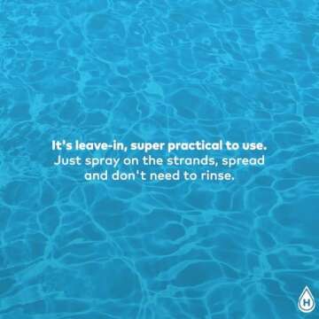 Hidratei Leave In Conditioner | 24+ Hr Frizz Control & UV Protection