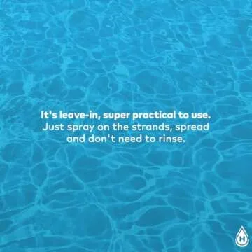 Hidratei Leave In Conditioner | 24+ Hr Frizz Control & UV Protection