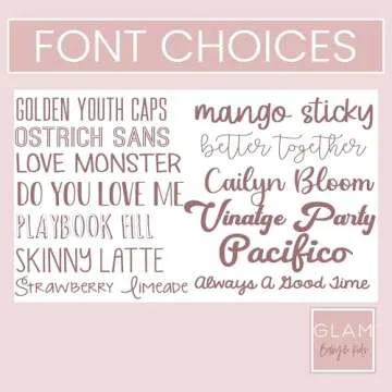 Ships Next Day - Personalized Name Baby Blankets for Girls with Name - Printed in America - Baby Name Blanket - Personalized Personalized Baby Gift (Master Collection)