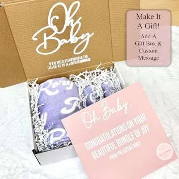 Ships Next Day - Personalized Name Baby Blankets for Girls with Name - Printed in America - Baby Name Blanket - Personalized Personalized Baby Gift (Master Collection)